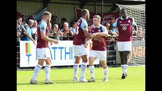 Match Highlights | South Shields 2-0 Rushall Olympic | Vanarama National League North