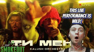 Kalush Orchestra - Ти мене (LIVE) ( Reaction / Review )