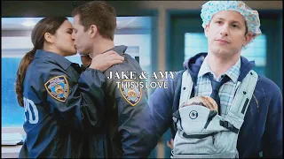 Jake & Amy || This Is Love.