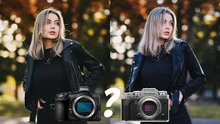 Blind Test: Fujifilm X-T4 vs Nikon Z5 (Can you guess all correctly?)