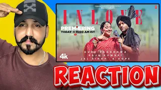 GURU RANDHAWA - IN LOVE REACTION | RAJA KUMARI | (Official Music Video)