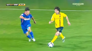 Lionel Messi vs Getafe (Away) 2008-09 English Commentary