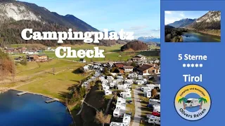 Campingplatz Check Seeblick Toni Tirol - in den Bergen und am See