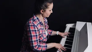 Artik & Asti-Грустный дэнс (feat.Артем Качер) (piano cover) (2019)