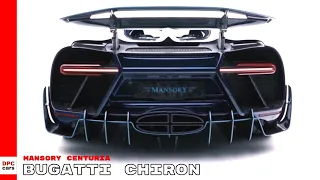 Bugatti Chiron Mansory Centuria