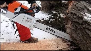 #337 HUGE STIHL MS 880 Keeps Getting Better and Better