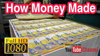 How Money Is Made | Making of NEW Europa Series Banknotes