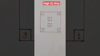 Connect 1 to 1,  2 to 2,  3 to 3 without crossing lines! For High IQ Only.