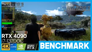 Final Fantasy XV Benchmark 4K High | RTX 4090 | i7-13700K