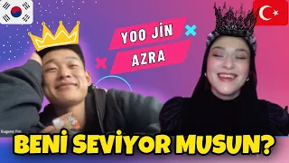 DO YOU LOVE ME ?  YOO JIN - AZRA Q&A AND ALL QUESTIONS!