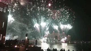2022 New Year celebration at Atlantis Pointe Palm Jumeirah Dubai