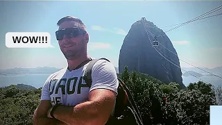 Trip to Sugarloaf & The Christ of Redeemer Rio de Janeiro, Brazil