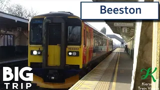 Trains at Beeston, MML - 15/2/19