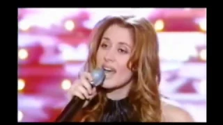 Adagio Italian Version - Lara Fabian Live Vivement Dimanche 1999