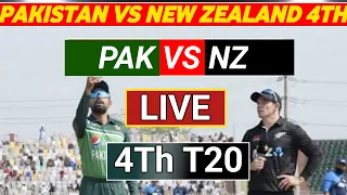 LIVE _4th_T20 : PAK VS NZ 4thT20 live | PAKISTAN VS NEW ZEALAND 2024| live 4th t20 match....#live