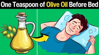 👉 One Teaspoon of Olive Oil Before Bed Can Change Your Life