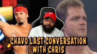 ROSS REACTS TO CHAVO GUERRERO LAST CONVERSATION WITH CHRIS BENOIT