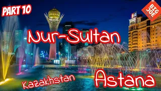 Walking tour in Astna Nur-Sultan [Kazakhstan - Vlog part 10]