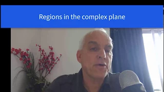 Regions in the complex plane | Linear Algebra MATH1141 | N J Wildberger