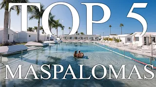 TOP 5 BEST all-inclusive resorts in MASPALOMAS, Spain, Gran Canaria [2023, PRICES, REVIEWS INCLUDED]