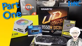 Budget Micro ATX Gaming PC Build (New & Used Parts) - Part 1