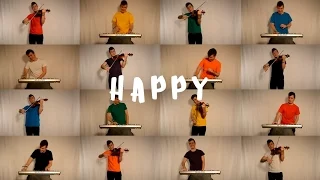 Happy - Pharrel Williams - Violin & Piano Cover  (By Marc Férriz)