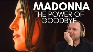 MADONNA  - THE POWER OF GOODBYE (MTV Awards- live Reaction)