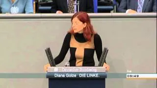 Diana Golze, DIE LINKE: Betreuungsgeld ist Lebenserhaltungsmaßnahme für Schwarz-Gelb