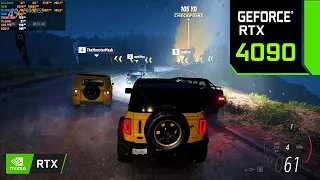 Forza Horizon 5 : RTX 4090 24GB ( 8K Maximum Settings RTX ON / DLSS ON ) / Satisfying Gameplay #2