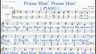 Praise Him!  Praise Him!  (Allen - Crosby) [v2] Piano