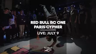 LIVE: Red Bull BC One Paris Cypher 2017