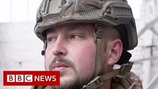 Russian troop build-up: View from Ukraine front line - BBC News