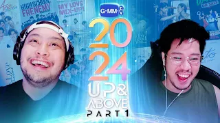 GMMTV2024 UP&ABOVE PART1 | TRAILER REACTIONS | BOYFRIENDS WATCH