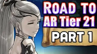 Road to Aether Raids Tier 21 as F2P: Part 1 - Fire Emblem Heroes [FEH]