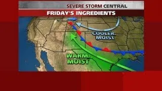 Today's Severe Weather Outlook