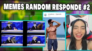 MEMES RANDOM RESPONDE #2  - REACCIÓN SOUNDY