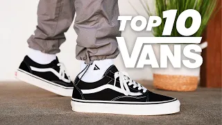 Top 10 VANS Shoes For 2022