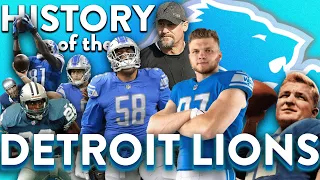 Complete History of the Detroit Lions | 1928-2022