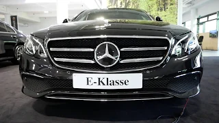 2019 - 2020 New Mercedes E 200 Exterior