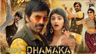 Big Dhamaka Full Movie In Hindi Dubbed | Ravi Teja Sreeleela,Jayaram | New South Movie 2022