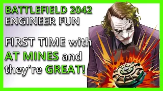 BATTLEFIELD 2042: First Time using AT Mines: unleash your inner Prankster!