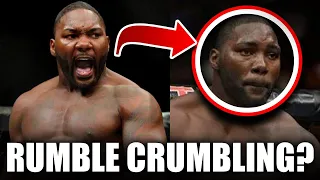 Is Former UFC Fighter Anthony RUMBLE Johnson Crumbling, What Is His Unknown Sickness??