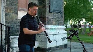 Erland von Koch: Monologue No. 3 for Clarinet