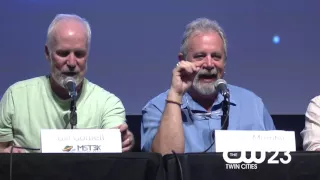 Rifftrax Mystery Science Theater Reunion Press Conference