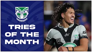 New Zealand Warriors Top Tries of July | Month in Review | NRL 2023