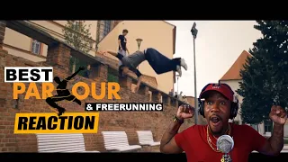 The World's Best Parkour and Freerunning Compilations | Reaction
