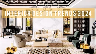 Top 10 Interior Design Trends 2024: Bold Design Trends for 2024 Interiors: Home Interior Trends