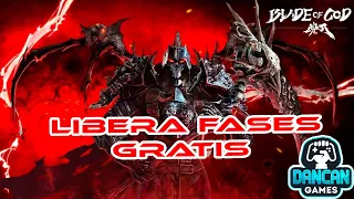 BLADE OF GOD LIBEROU MAIS FASES GRÁTIS