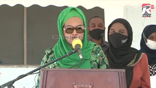 MKE WA RAIS WA ZANZIBAR MARYAM MWINYI NA MAADHIMISHO YA WIKI YA UMOJA WA WANAWAKE TANZANIA (UWT)