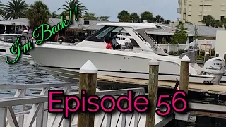 34 Tiara Return Visit & A 330 Grady White Quick Tour - Episode 56